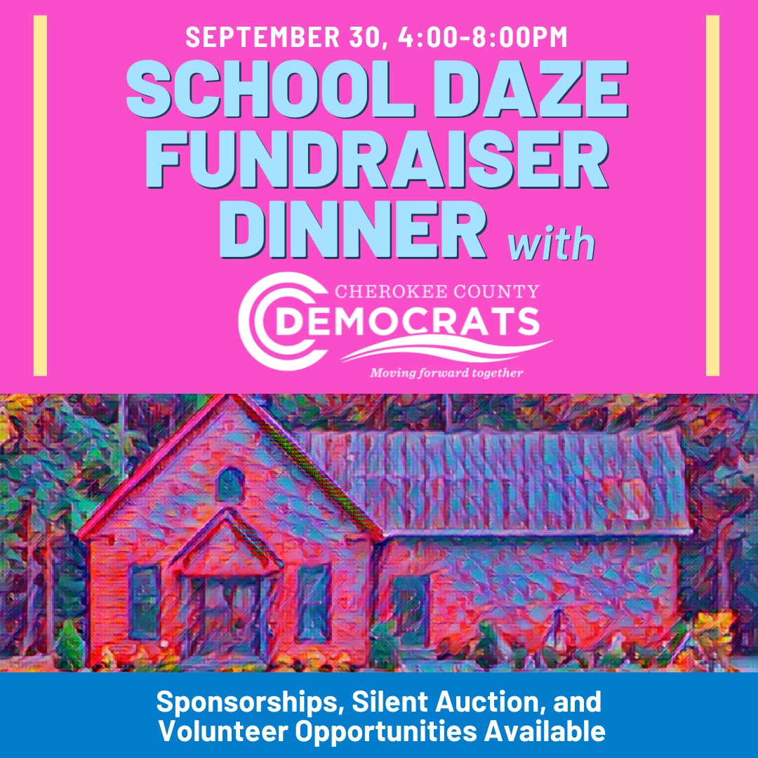 School Daze Fundraiser Dinner September 30