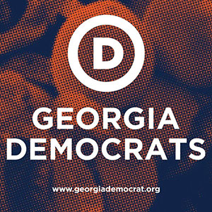 Logo for Georgia Democrats