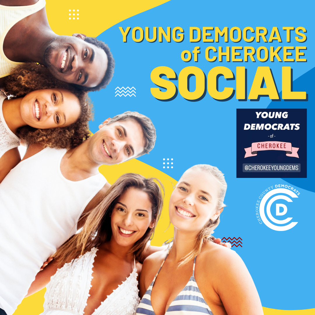 Young Democrats of Cherokee Social