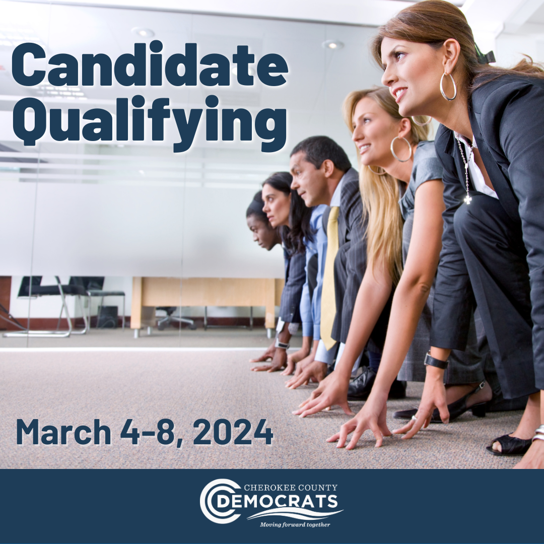 Candidate Qualifying March 4-8