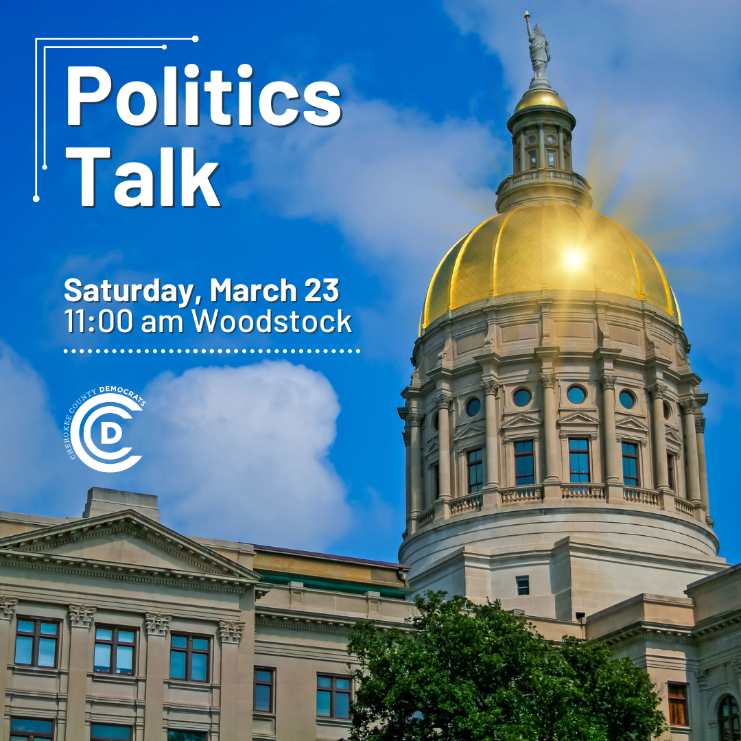 Politics Talk March 23, 11 am