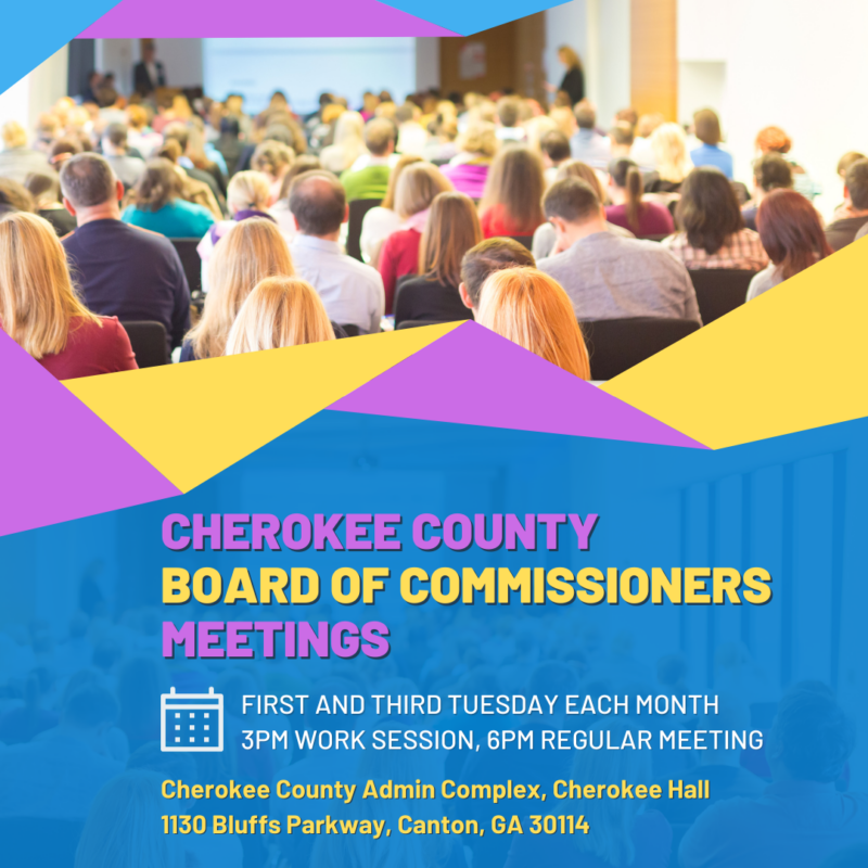 Cherokee Board of Commissioners