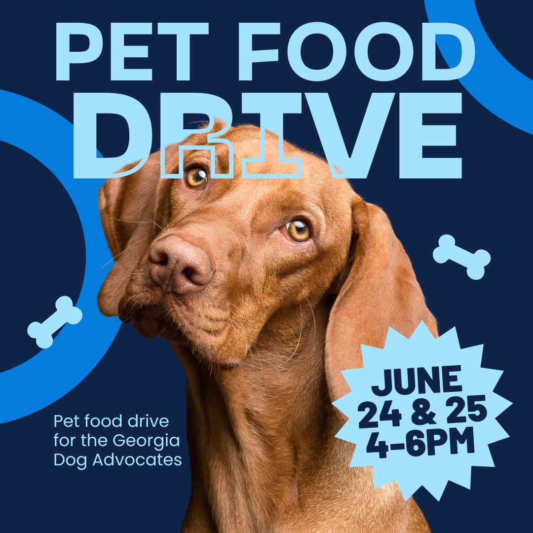 Pet Food Drive
