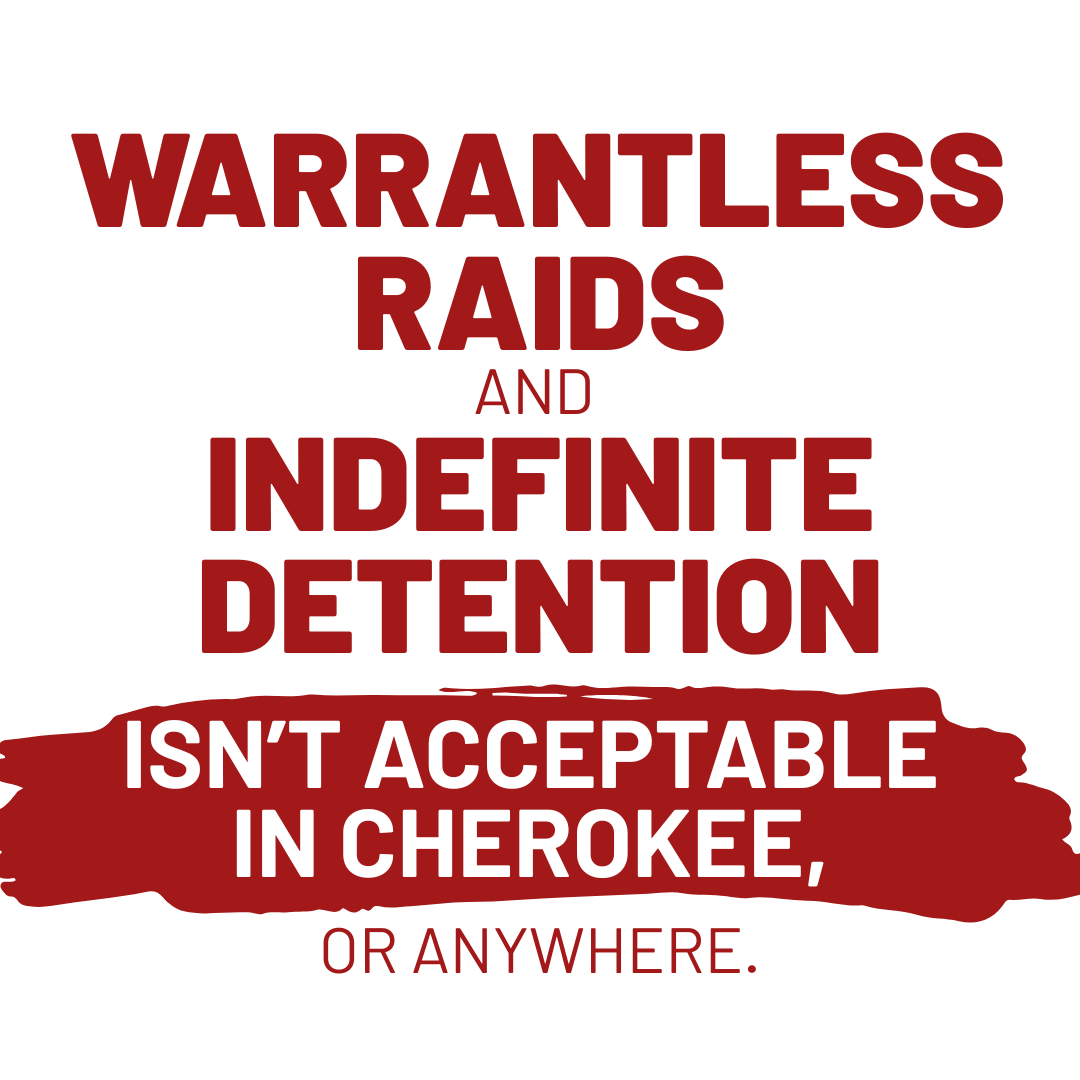 Statement concerning June 7th ICE Raid in Canton
