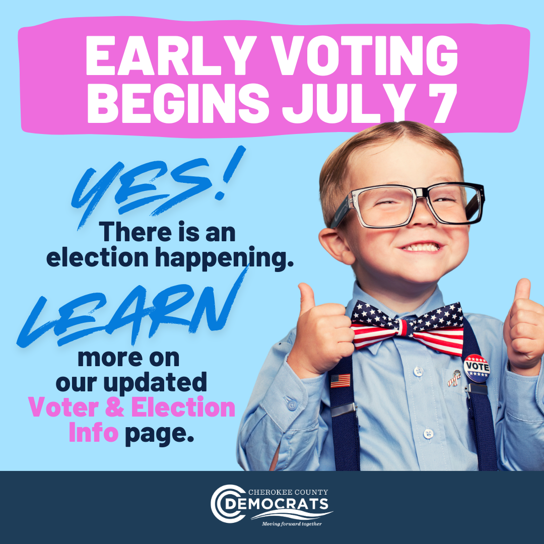 Early Voting Begins July 7