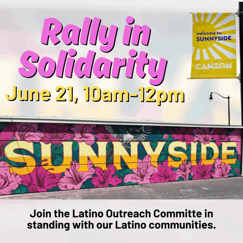 Rally in Solidarity