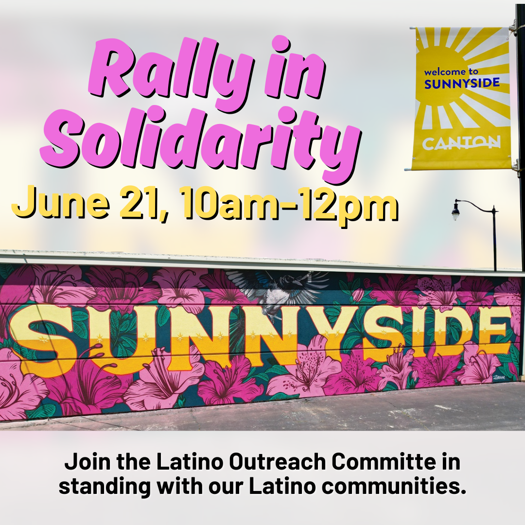 Rally in Solidarity