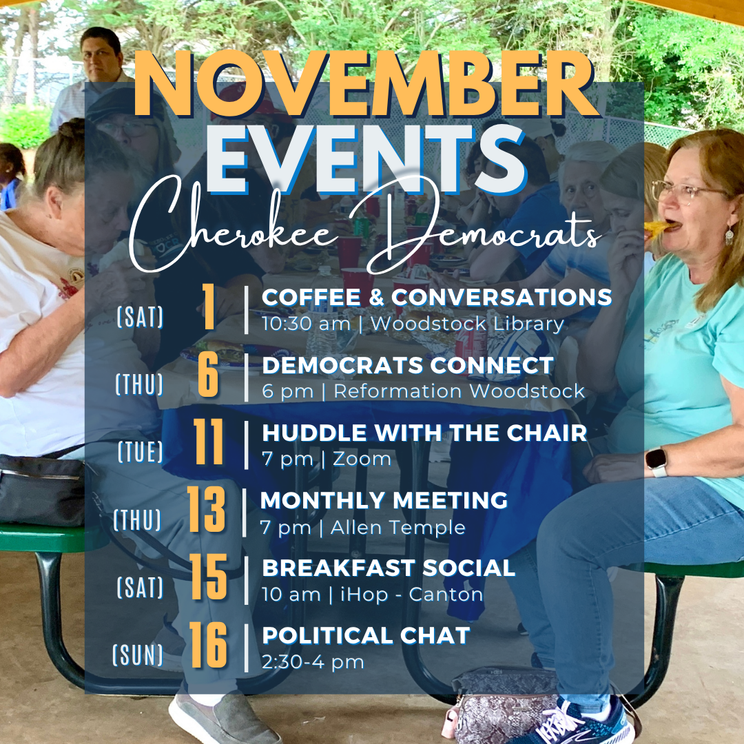CCDC November 2025 Events