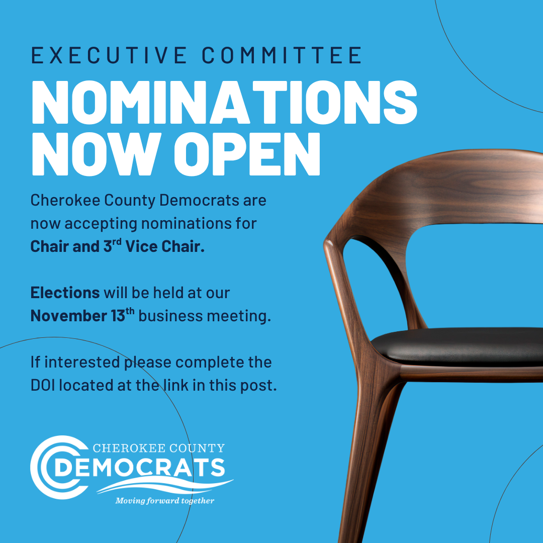 Nominations Now Open