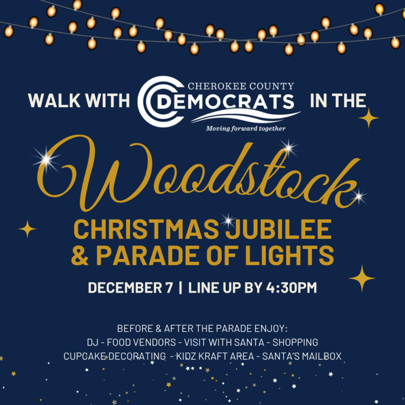 Woodstock Parade of Lights