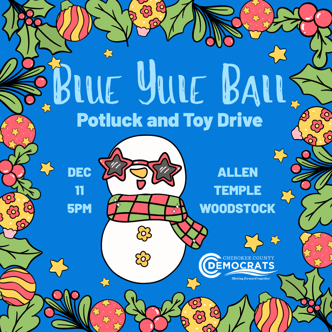 Blue Yule Potluck