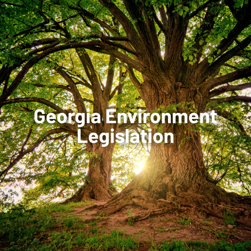 Georgia Environmental Legislation