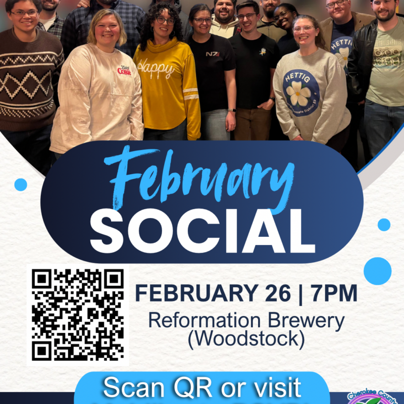 2026 Feb - Young Dems Social