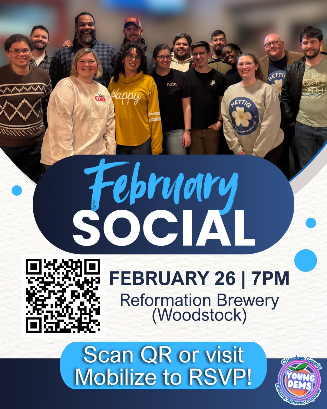 2026 Feb - Young Dems Social