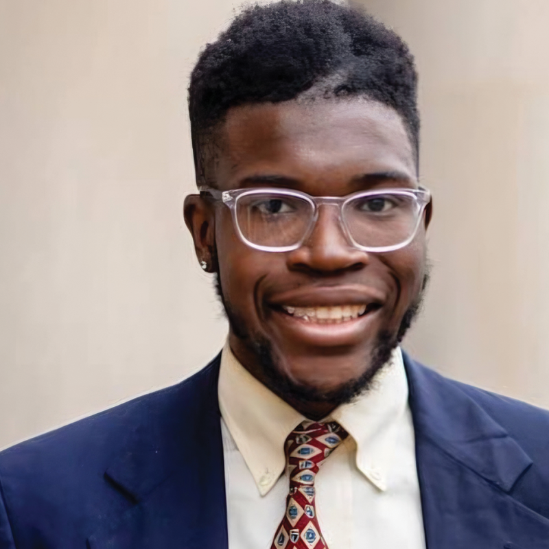 Jayson Toweh candidate for CD7