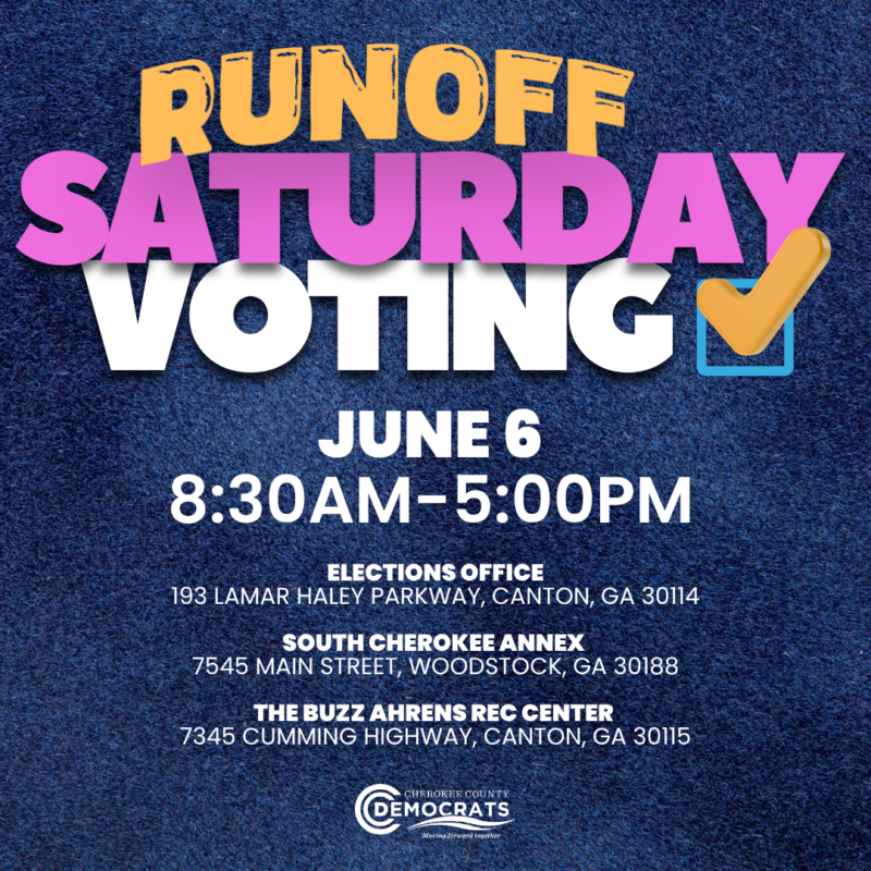 Saturday Voting June 6