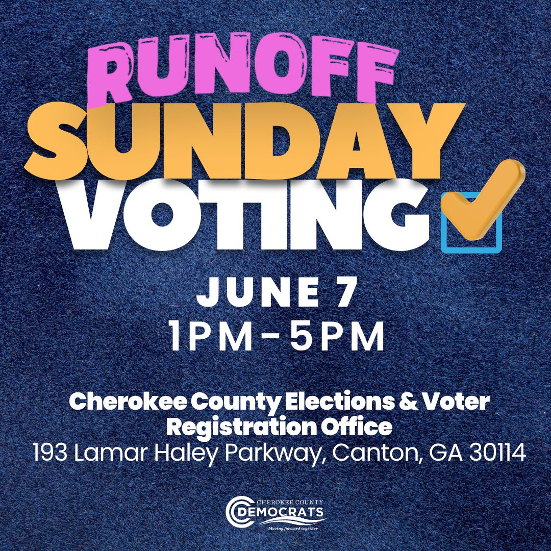 Sunday Voting June 7
