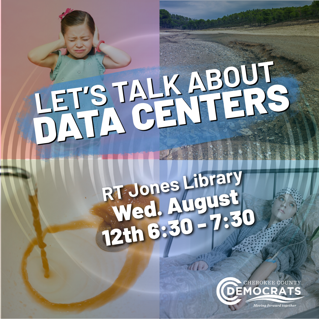 Let's talk about data centers