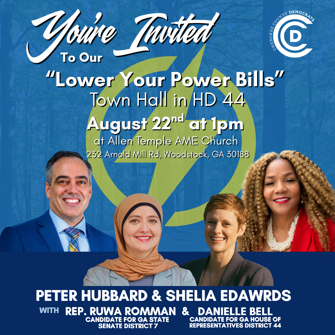 Lower Your Power Bills Townhall